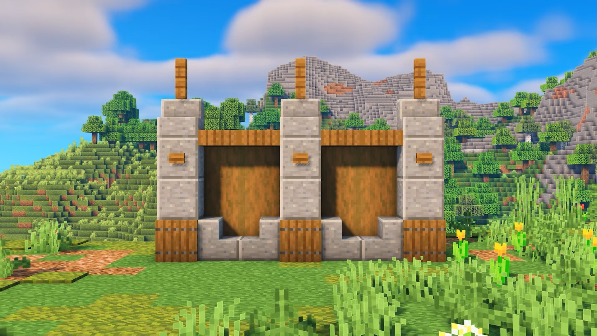 25 Best Minecraft Wall Designs 