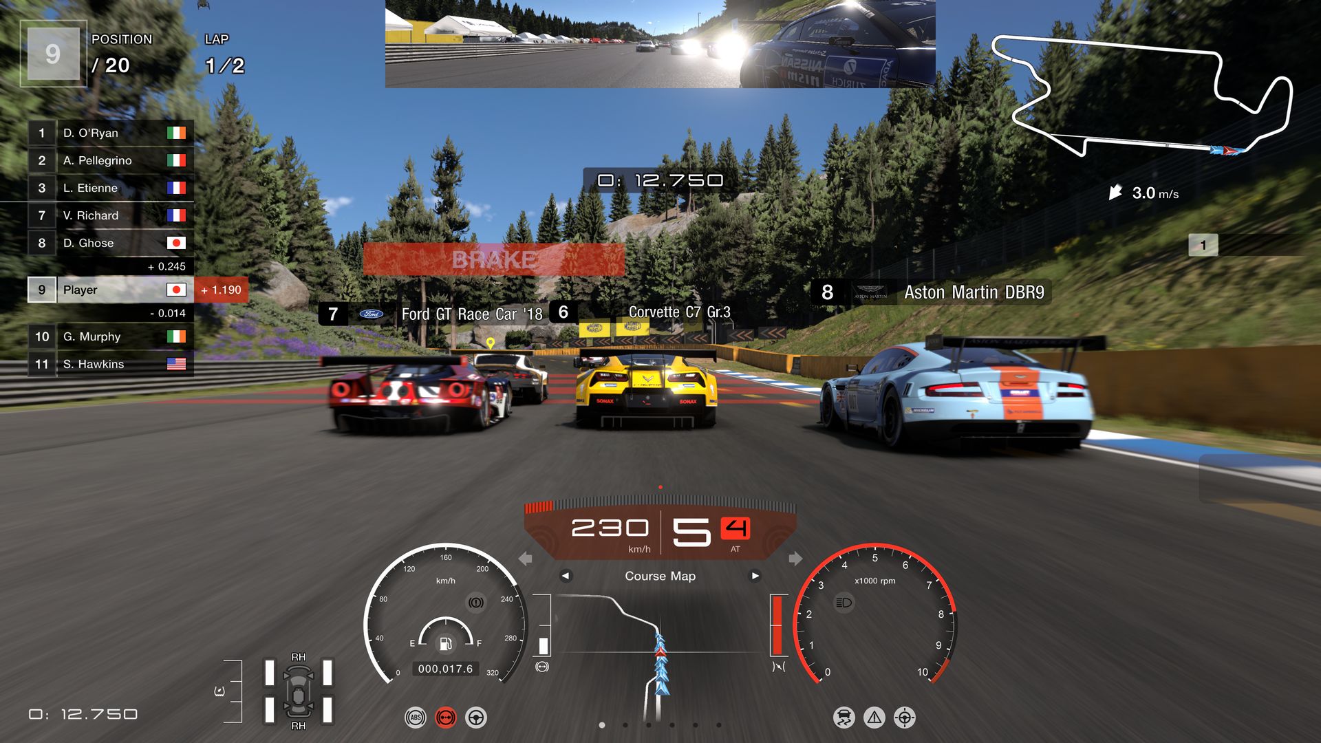 Gran Turismo is one of the most popular racing simulator games.