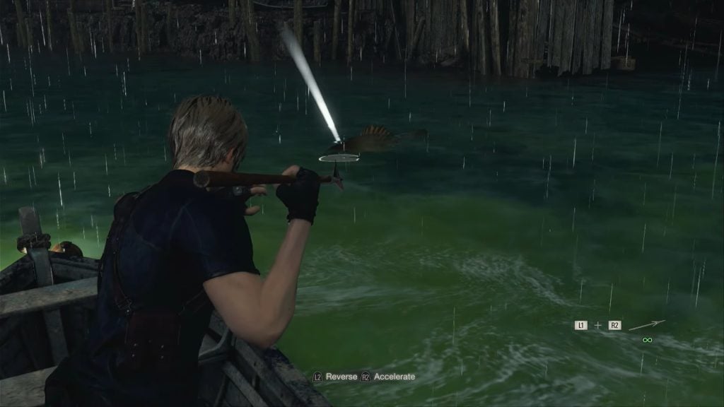 lunker bass quest in re4 remake