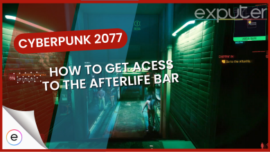 Cyberpunk 2077 How to Access the Afterlife Bar