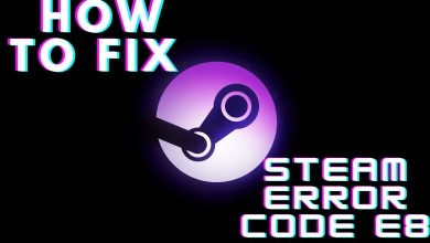 Fix Steam Error Code E8