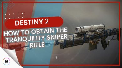 Destiny 2 How to Obtain the Horned Wreath and Tranquility Sniper Rifle
