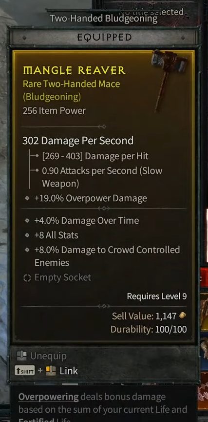 Diablo 4 Switch Weapons How to Switch Weapons