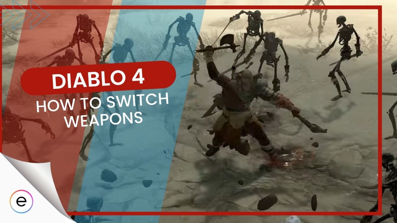 How to Switch Weapons in Diablo 4 Switch Weapons