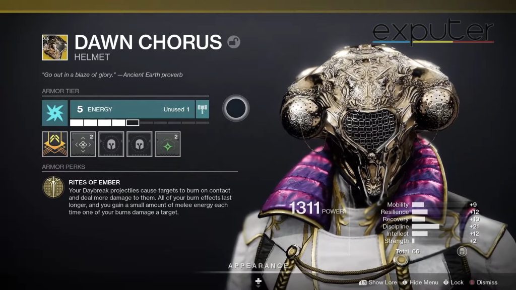 Destiny 2 Dawn Chorus Removed How to get Dawn Chorus 