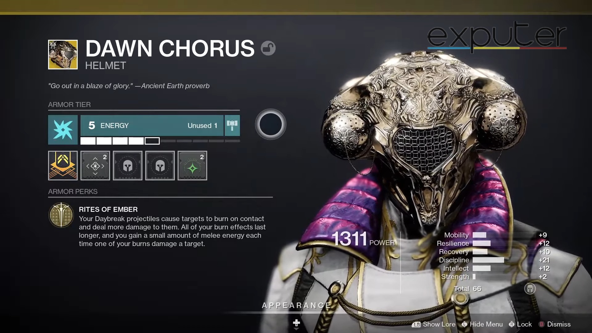 Explained How To Get Dawn Chorus In Destiny 2
