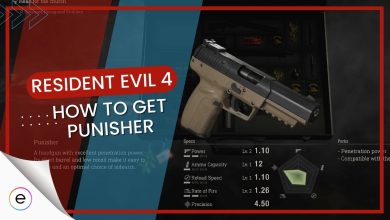 resident evil 4 remake how to get punisher