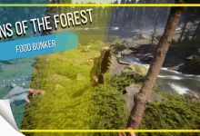 Cover Image Of Food Bunker Sons Of The Forests