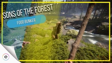 Cover Image Of Food Bunker Sons Of The Forests