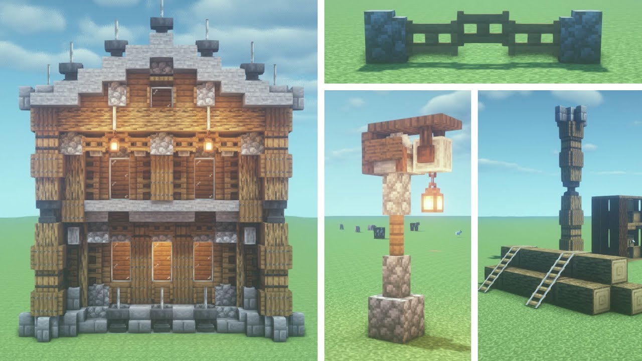 Minecraft Complex Buildings