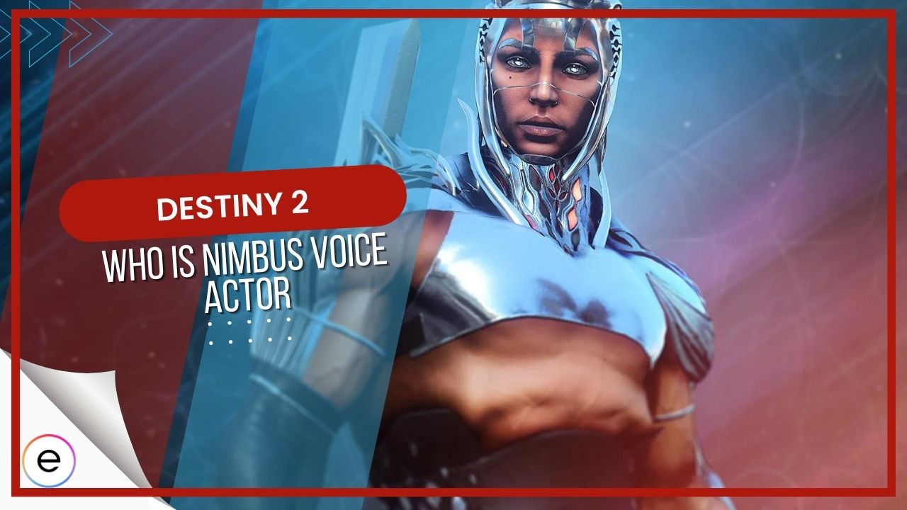 The voice actor destiny 2 Nimbus
