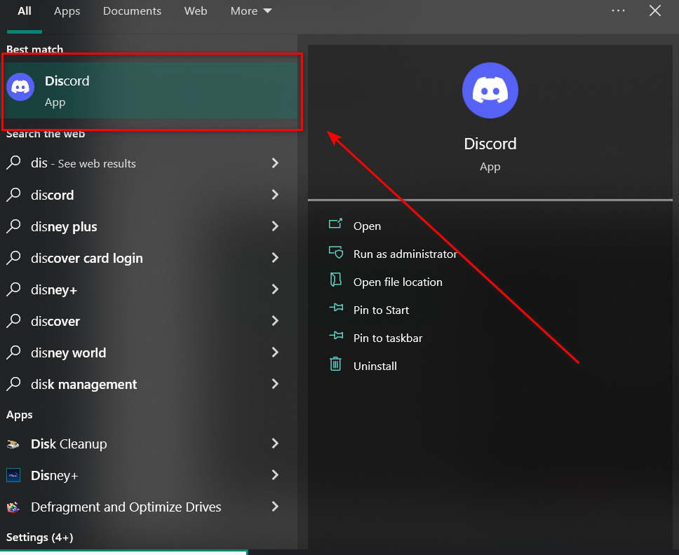 How to Open Discord to Disable Hardware Acceleration