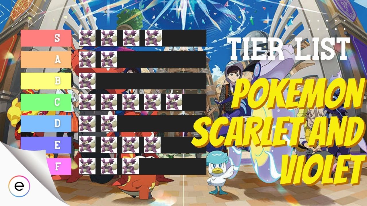 starter pokemon tier list｜TikTok Search