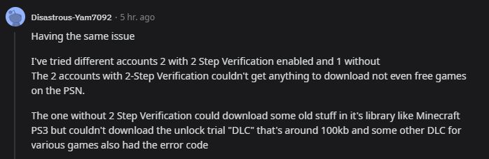 Accounts without the 2-step verification might not face this error as often as those who've enabled 2-step verification.