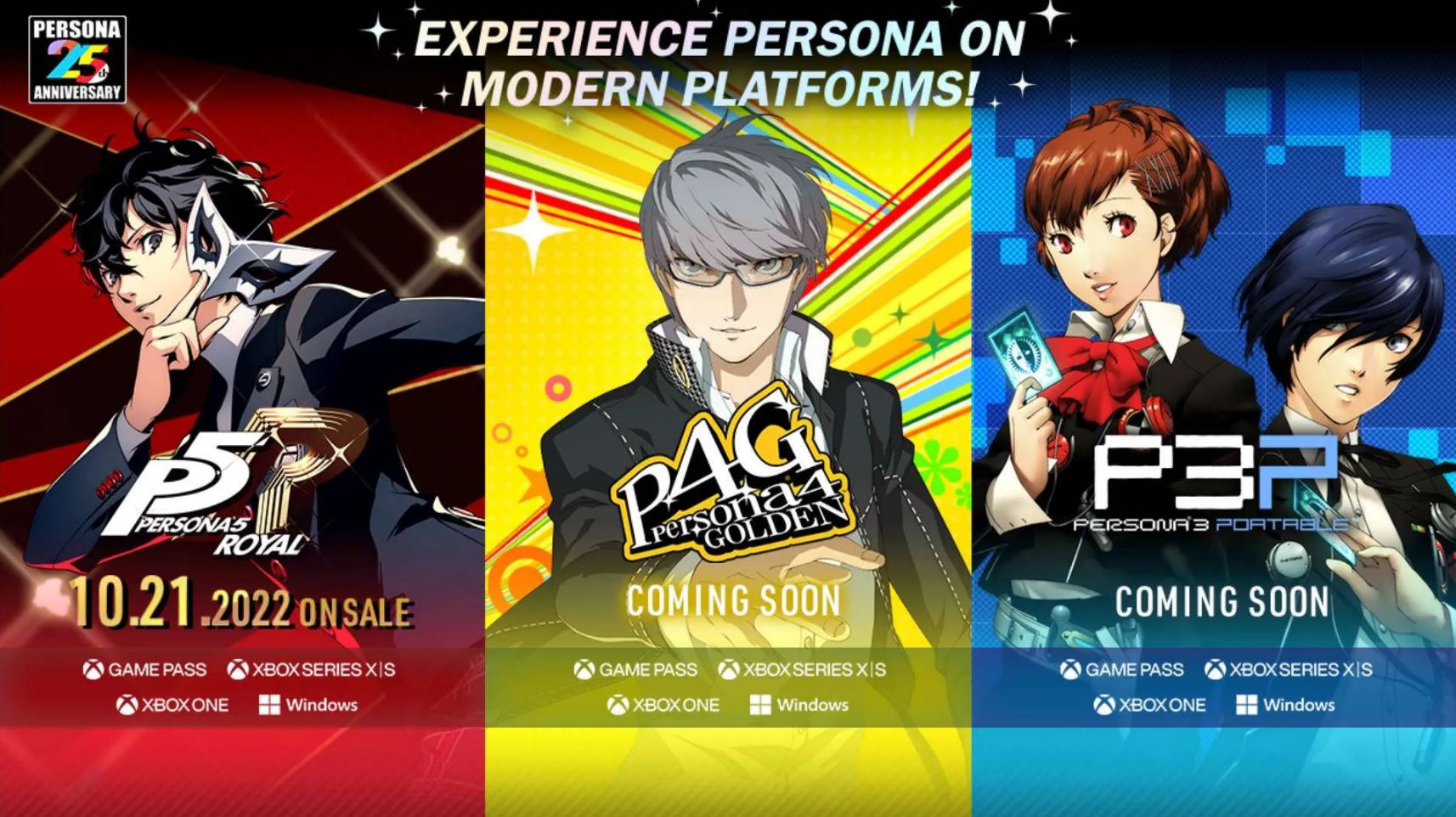 Persona was revealed for modern platforms during its 25th anniversary. Atlus might follow a similar pattern for Shin Megami Tensei