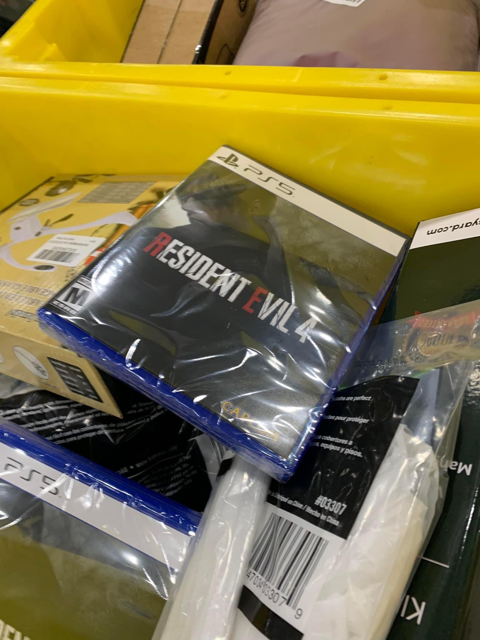 Physical Copies of the Resident Evil 4 Remake Out in the Wild