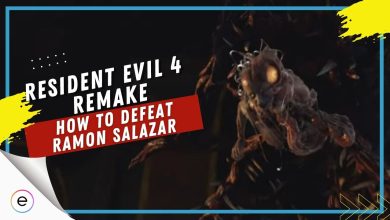 Boss Fight RE4 Remake Salazar