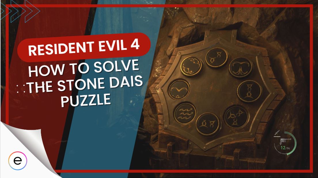 Stone Dais Puzzle RE4 Remake