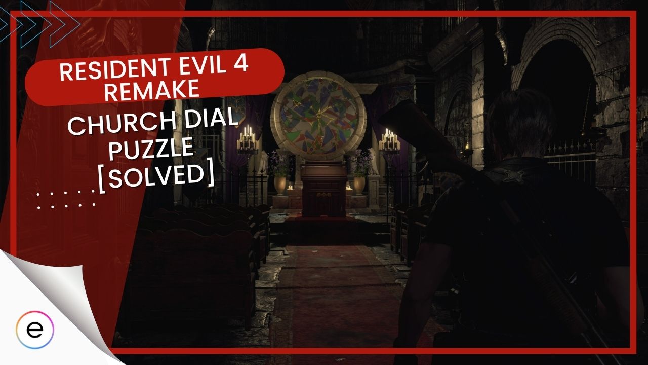Church dial puzzle solution resident evil 4