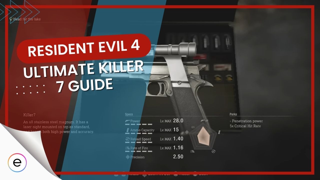 The Ultimate Resident Evil 4 Killer 7