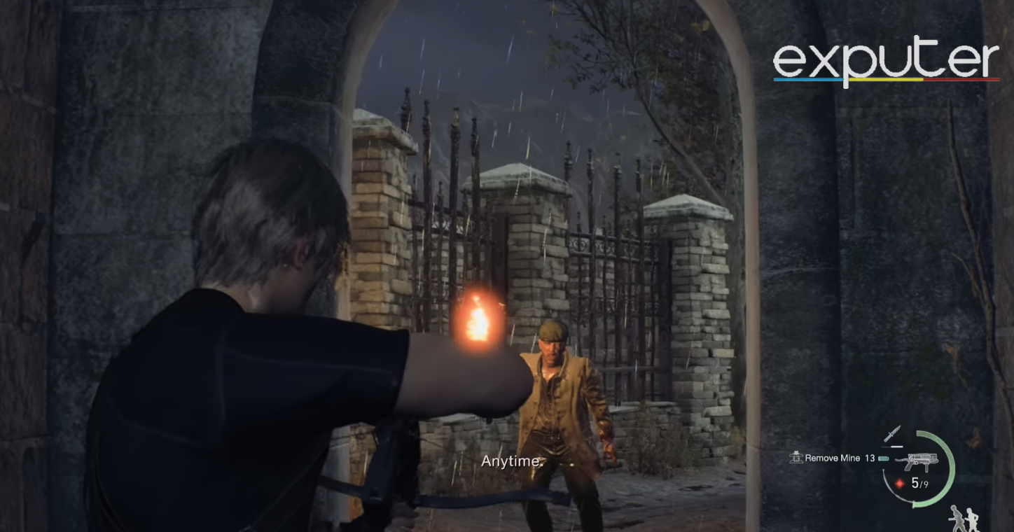 Resident Evil 4 Remake The Bolt Thrower upgrades