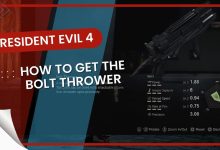 Resident Evil 4 Remake How To Get The Bolt Thrower