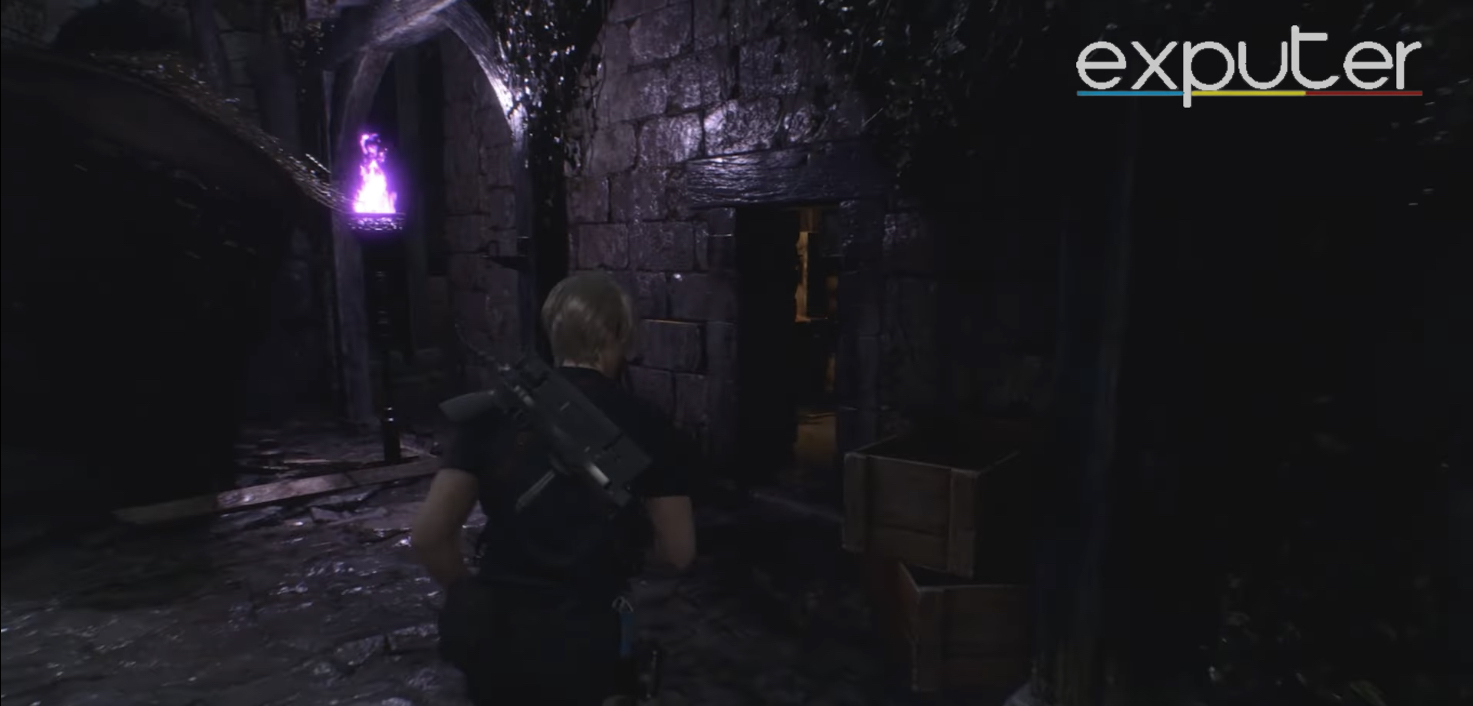 Resident Evil 4 Remake Stingray upgrades