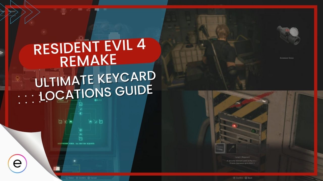The Ultimate Resident Evil 4 Remake Keycard Locations