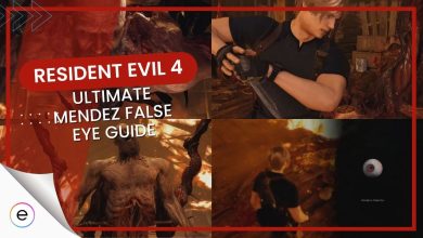 The Ultimate Resident Evil 4 Remake Mendez False Eye