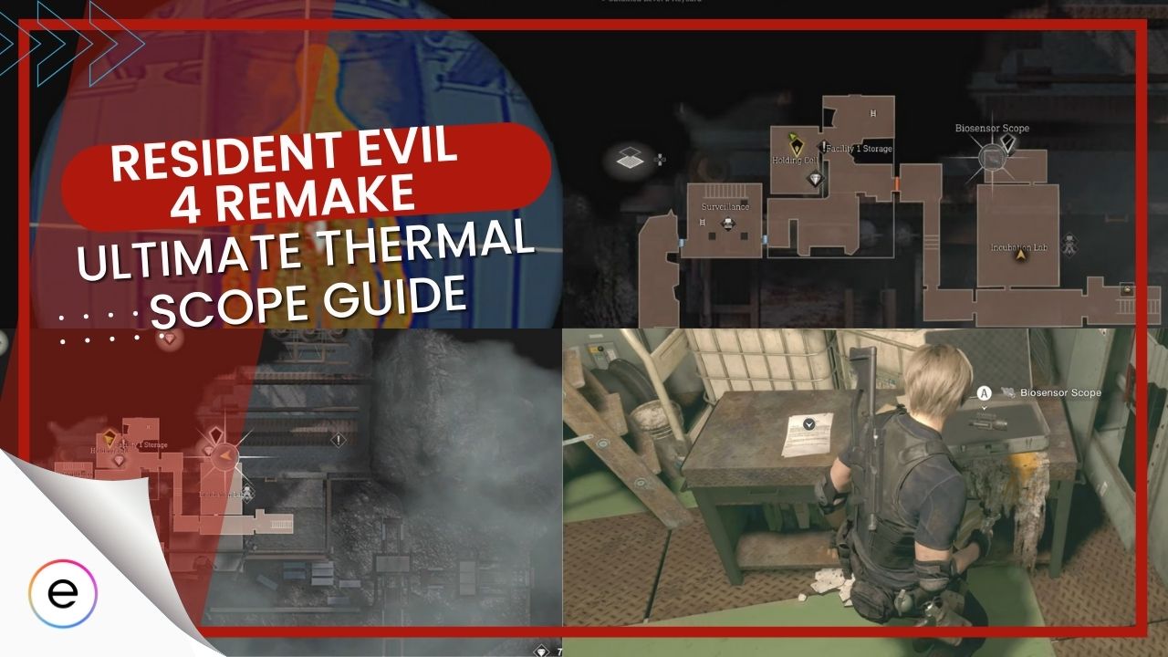 The Ultimate Resident Evil 4 Remake Thermal Scope