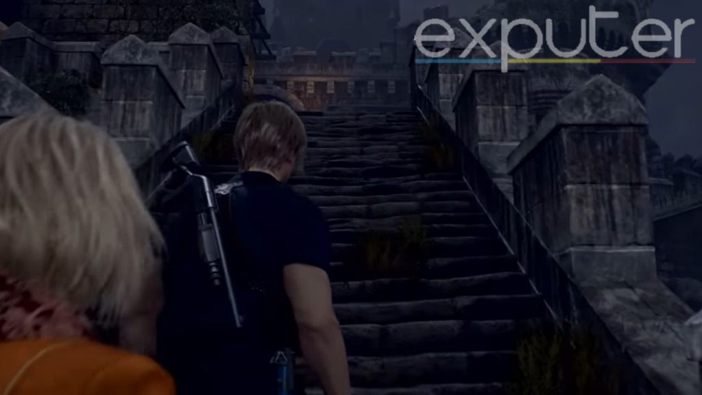 The image shows the picture of Ashley and Leon (Picture Credit: Exputer)