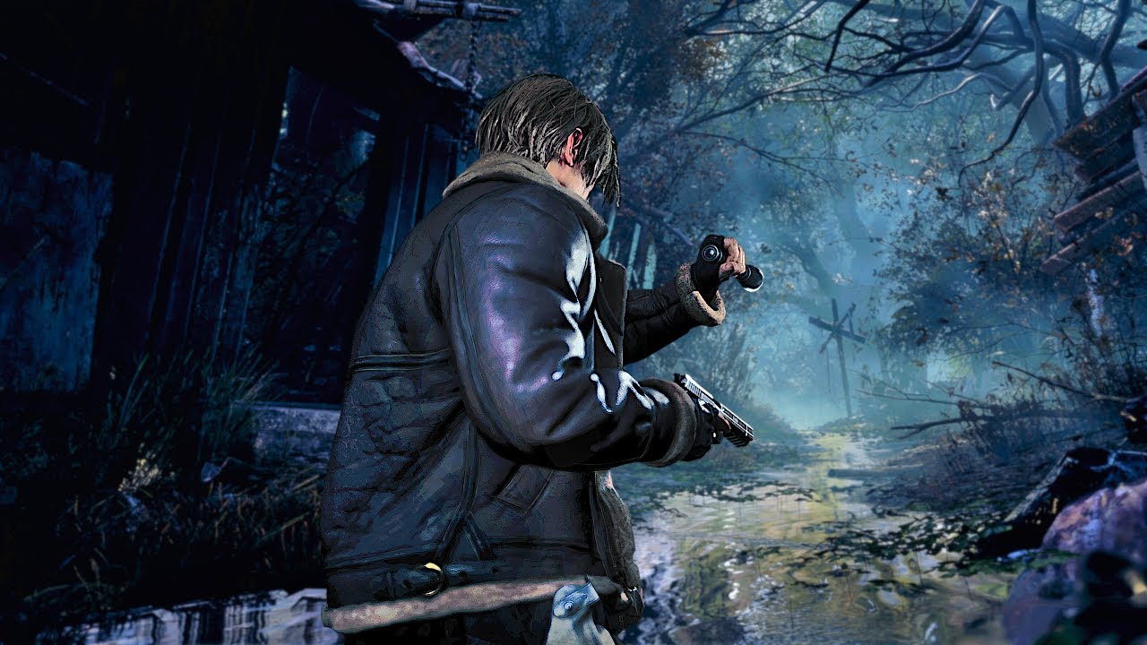 Resident Evil 4 Remake's stunning gothic environments
