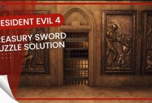 Treasury Sword Puzzle Solution Resident Evil 4