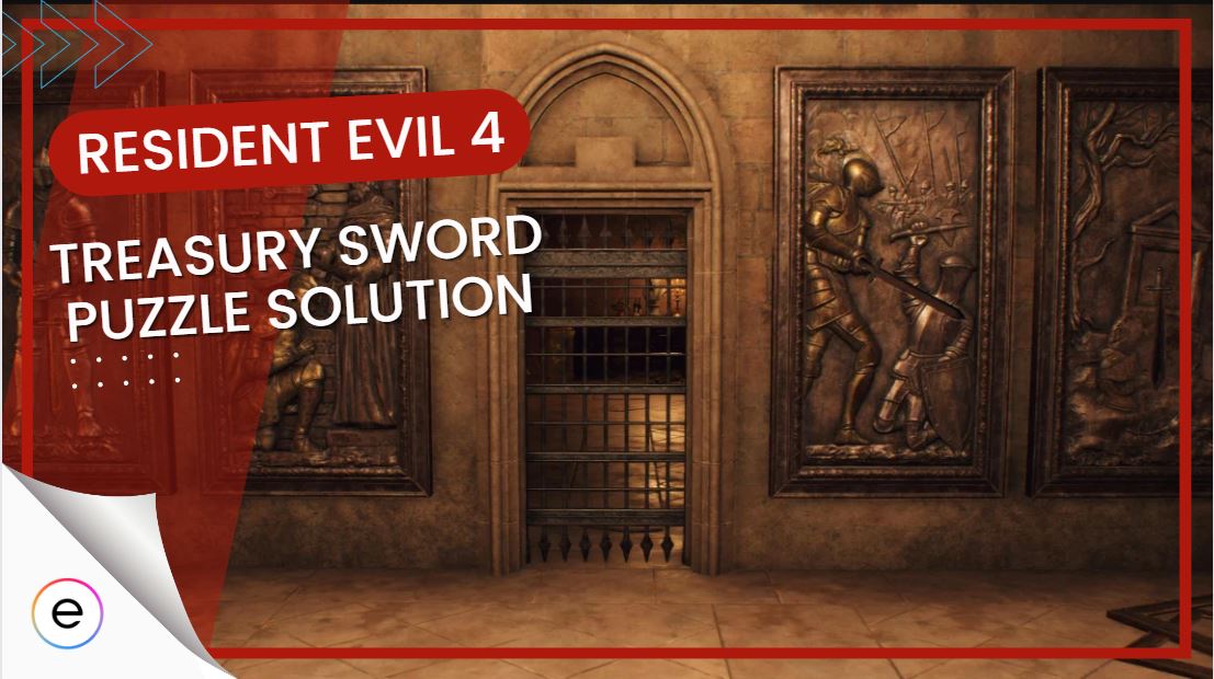 Treasury Sword Puzzle Solution Resident Evil 4