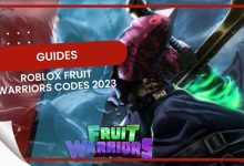 Latest Fruit Warrior Codes 2023