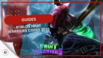 Latest Fruit Warrior Codes 2023