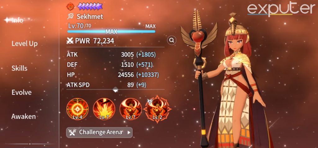 Sekhmet the Fire Queen