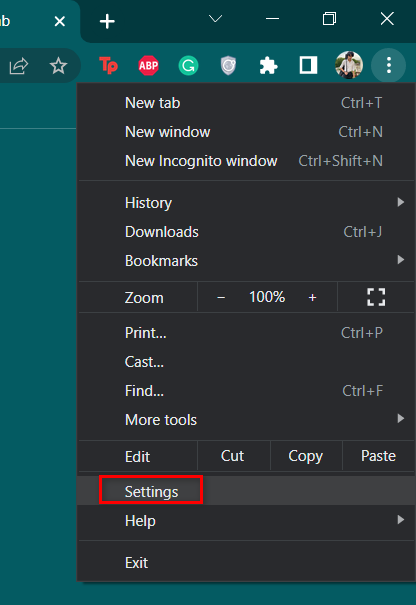 How to Open Settings in Google Chrome