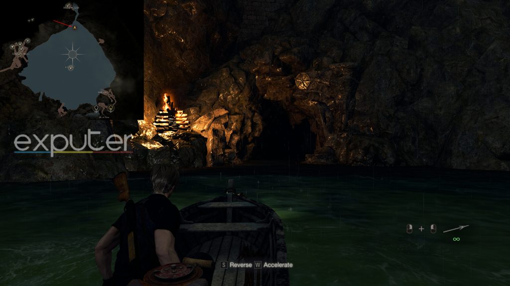 Small Cave Shrine Resident Evil 4: Remake