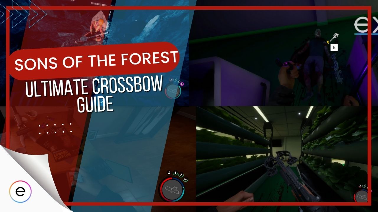 The Ultimate Sons Of The Forest Crossbow
