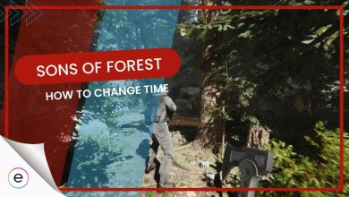How to Change Time in Sons of Forest