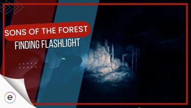Sons of the Forest Finding flashlight