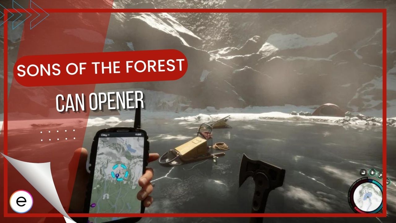 Sons of the Forest: Can Opener