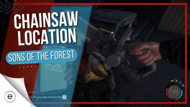 Chainsaw Sons of the Forest