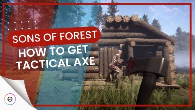 How To Get Tactical Axe in Sons of the Forest