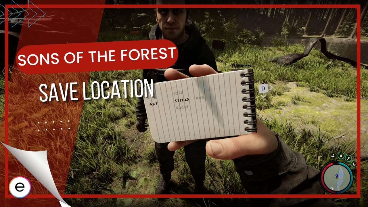 sons of the forest save location