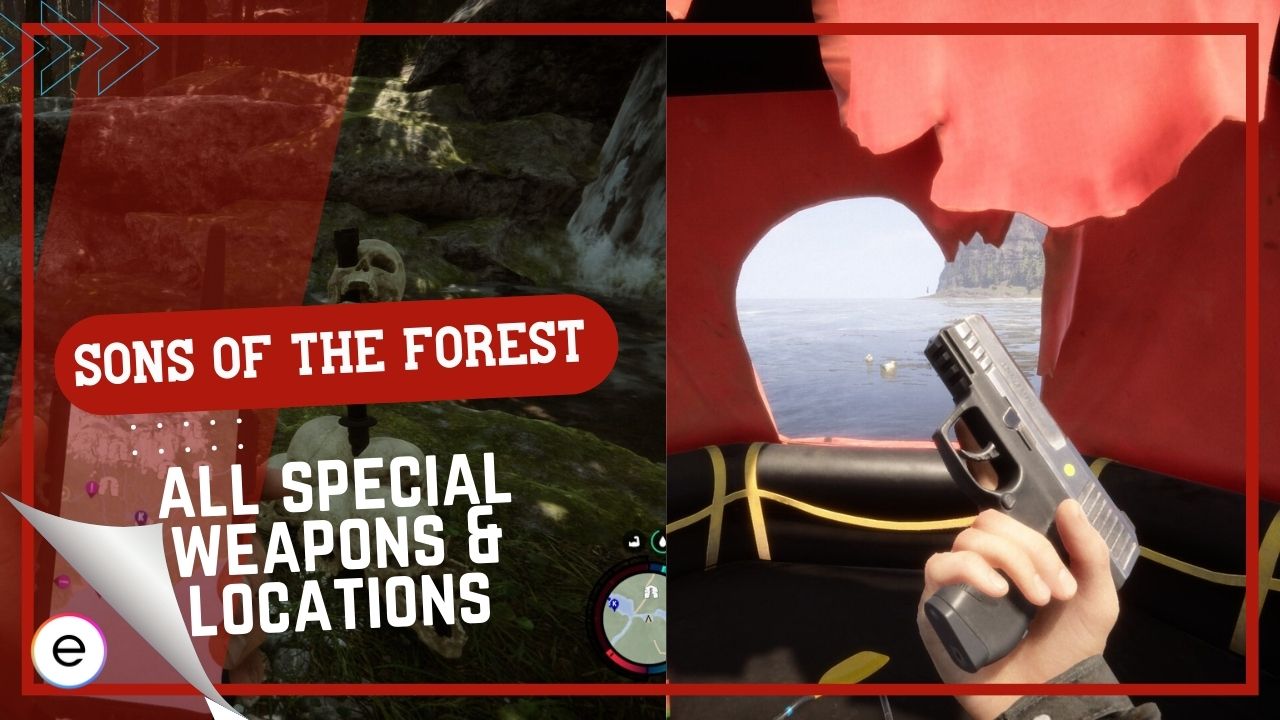 special weapons in sons of the forest