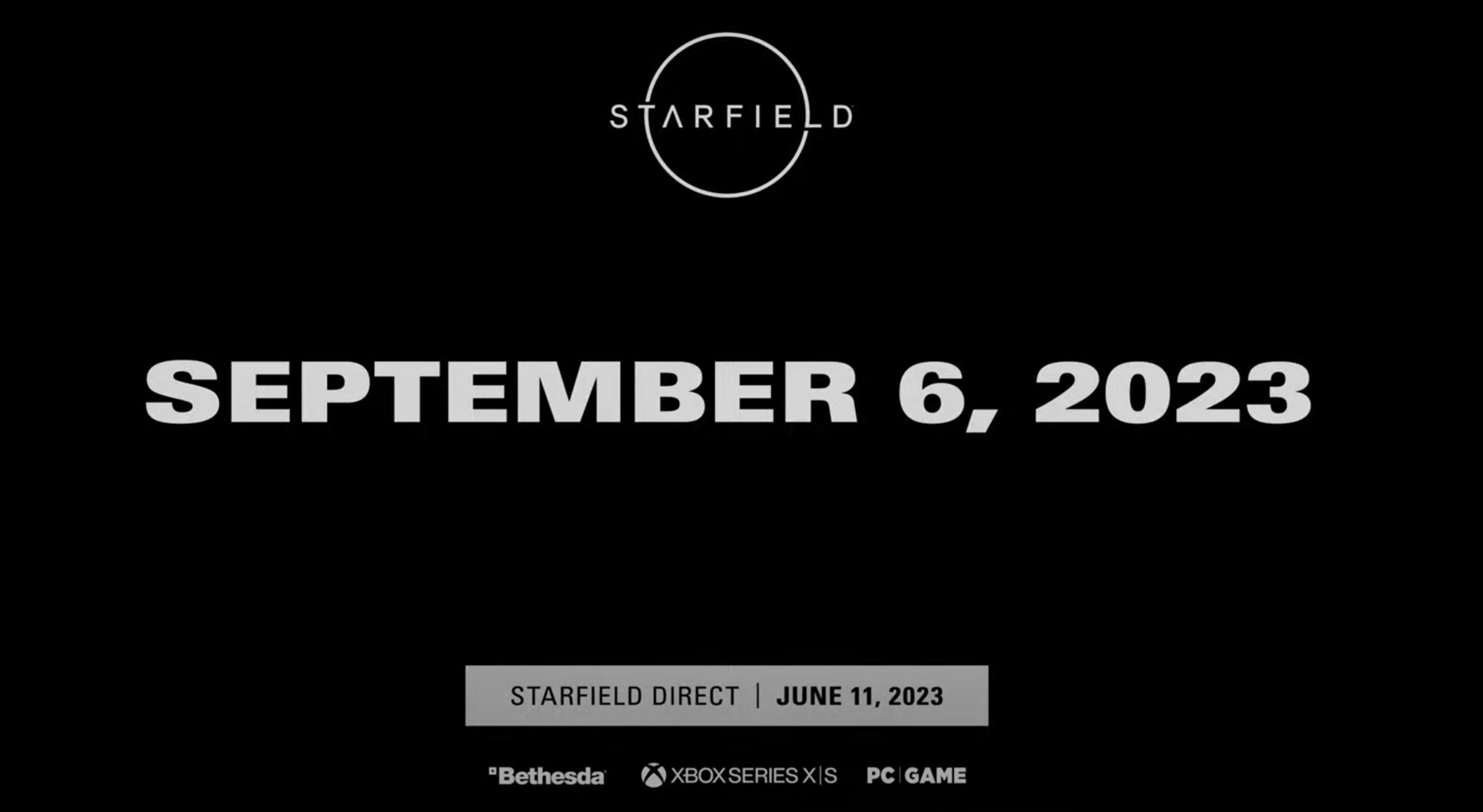 Starfield's Release Date