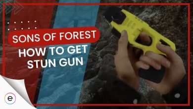 sons of the forest how to get Stun gun