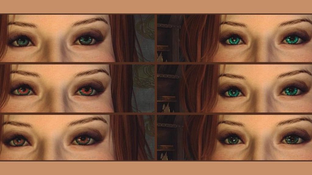Summer's Custom Eyes in Skyrim